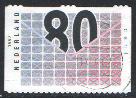 Netherlands Scott 952 Used